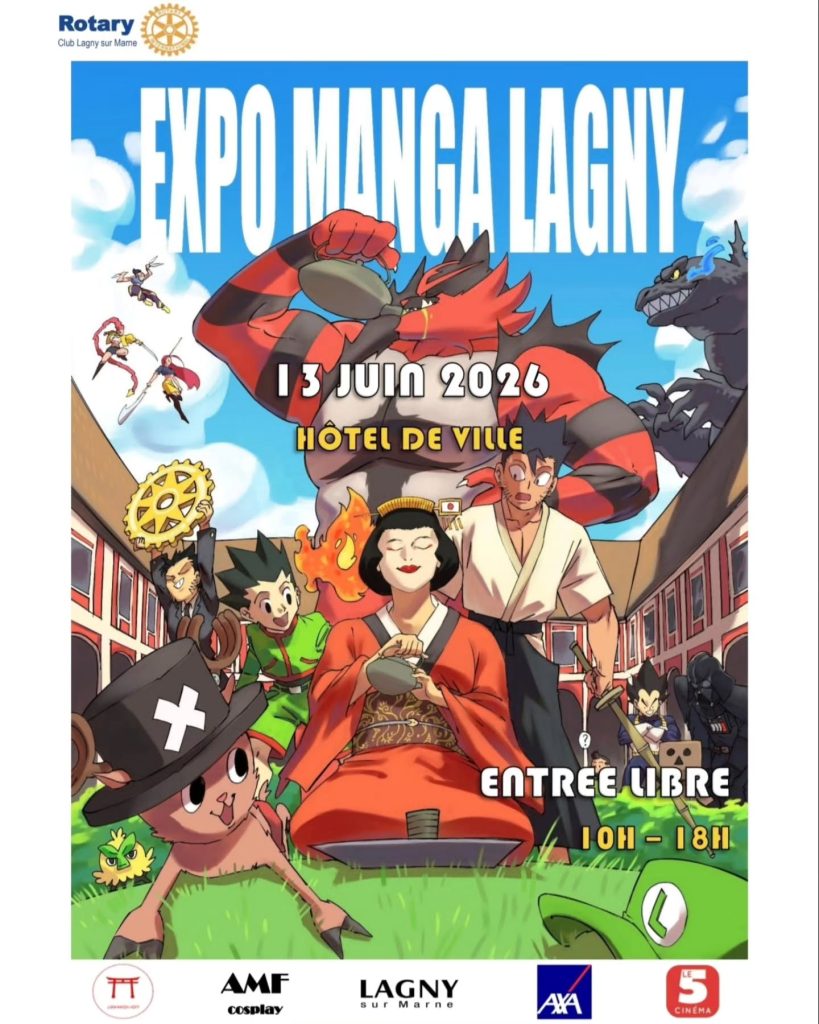 Expo Manga – Lagny 2026 Expo Manga – Lagny 2026
