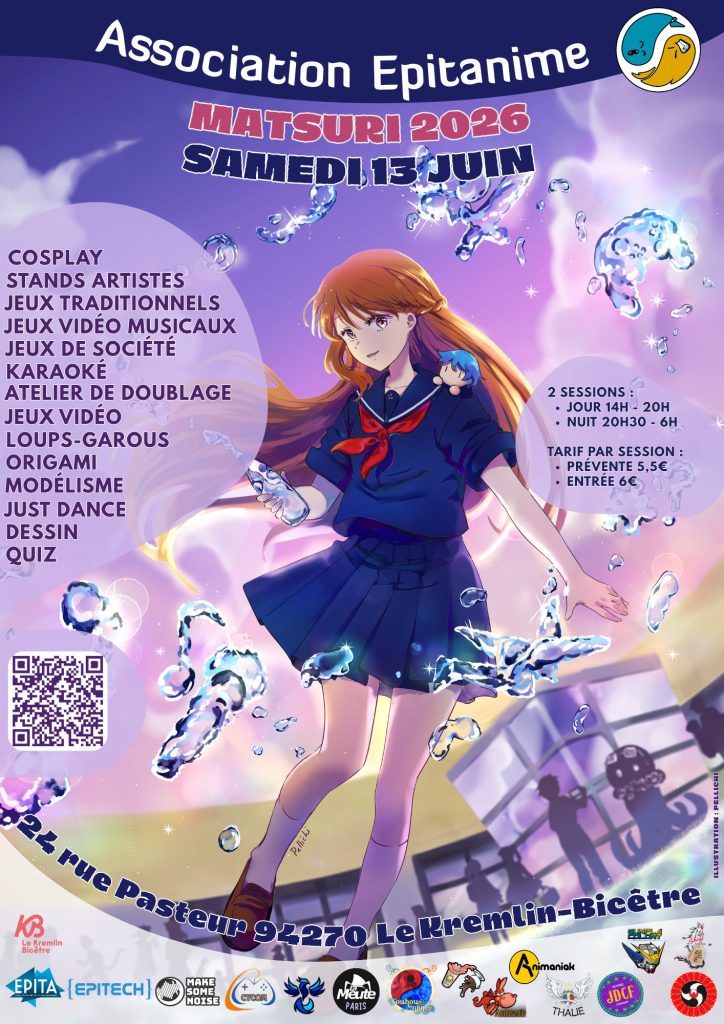 Matsuri Epitanime – Paris 2026 Matsuri Epitanime – Paris 2026