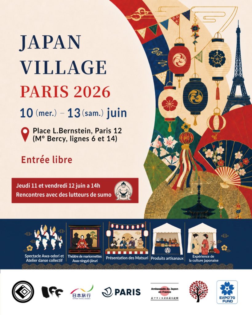Japan Village Paris 2026 Japan Village Paris 2026