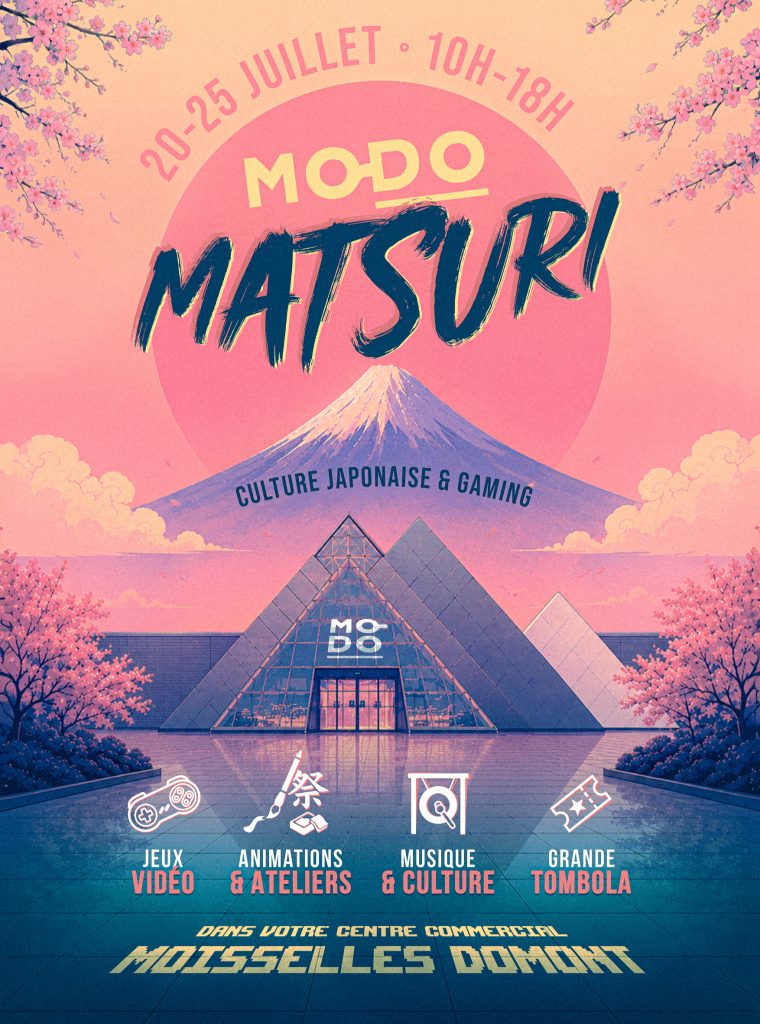 MODO Matsuri – Moisselles 2026 MODO Matsuri – Moisselles 2026