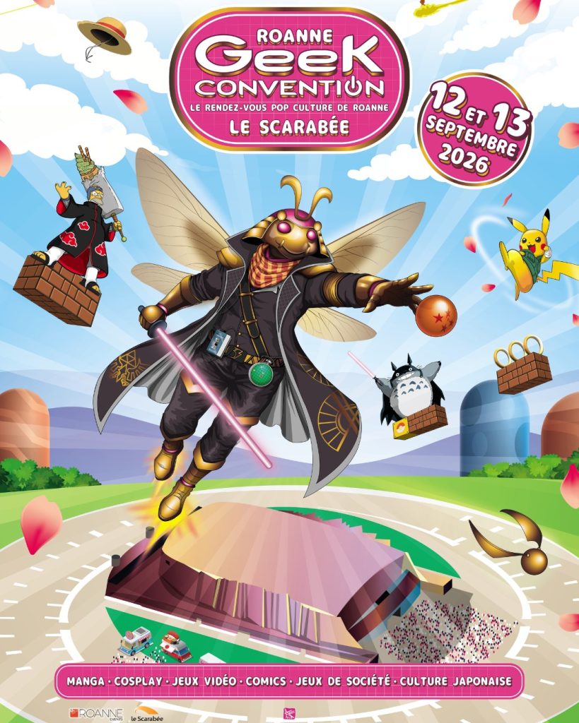 Roanne Geek Convention 2026 Roanne Geek Convention 2026