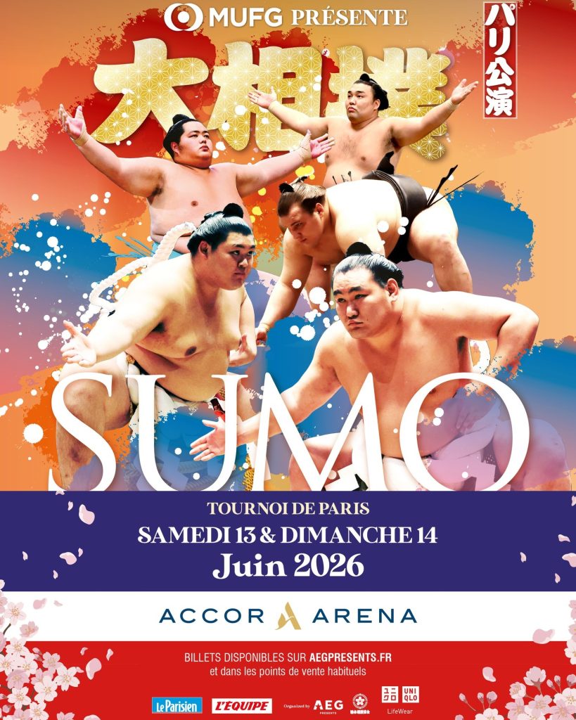 Tournoi de Paris de Sumo – 2026 Tournoi de Paris de Sumo – 2026
