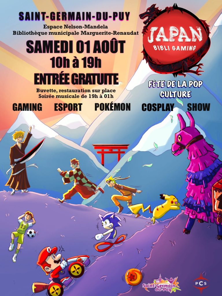 Japan Bibli Gaming – Saint-Germain-du-Puy 2026 Japan Bibli Gaming – Saint-Germain-du-Puy 2026