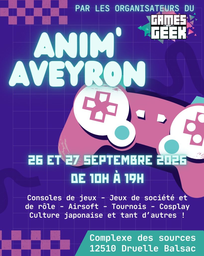 Anim’Aveyron – Druelle Balsac 2026