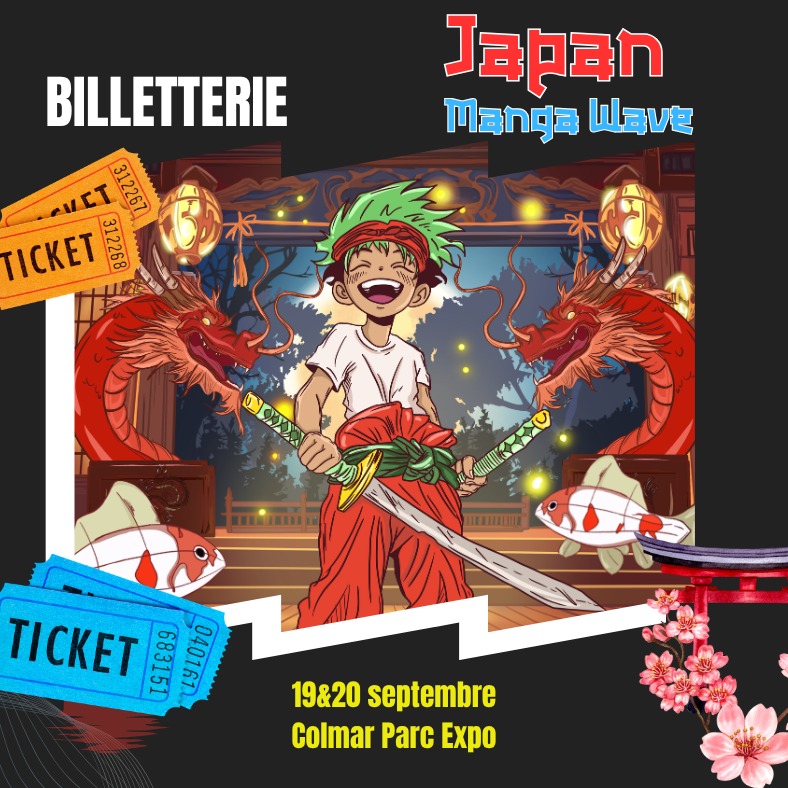 Japan Manga Wave – Colmar 2026