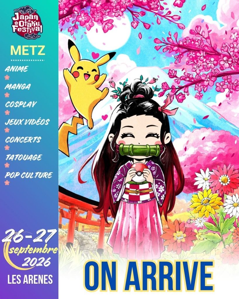 Japan Otaku Festival – Metz 2026