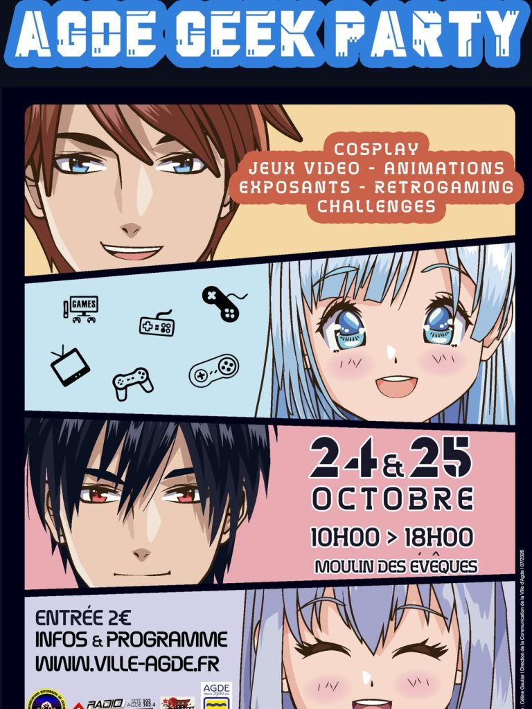 Agde Geek Party – 2026