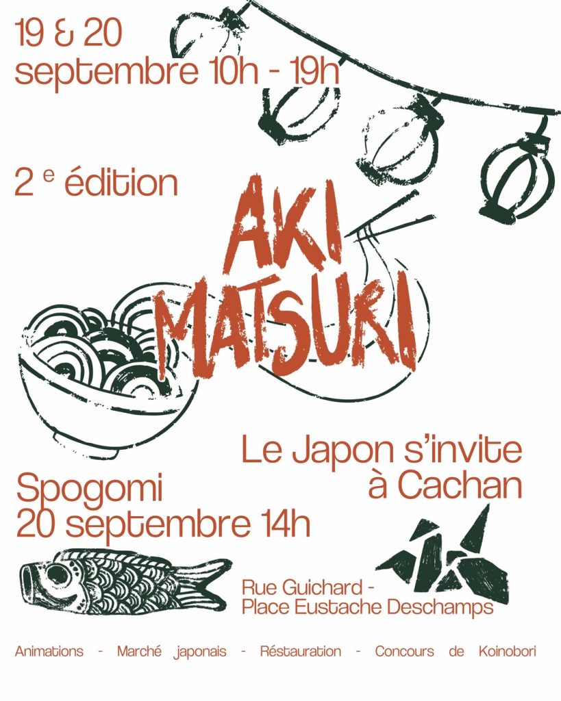 Aki Matsuri – Cachan 2026