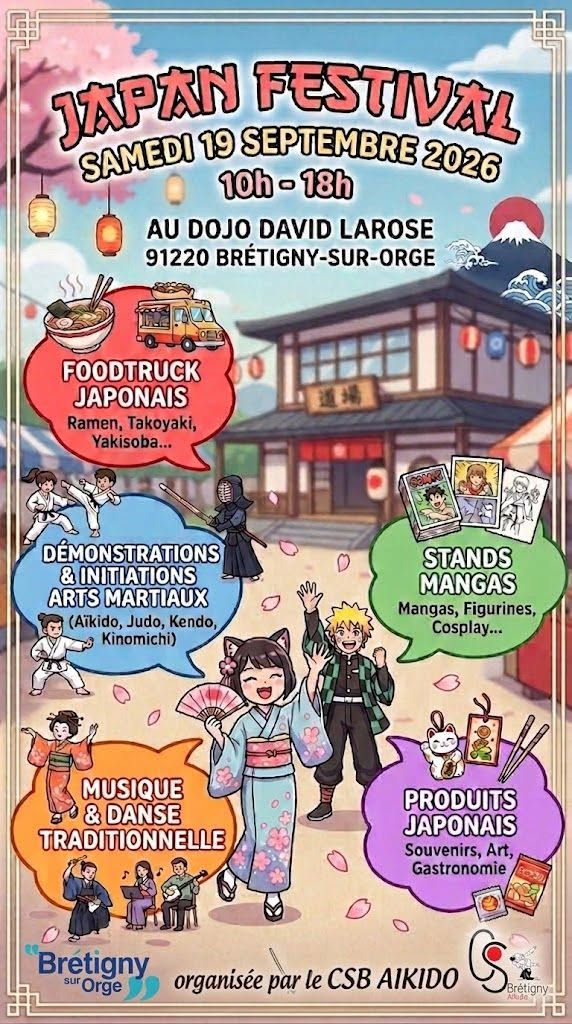 Japan Festival Brétigny – 2026