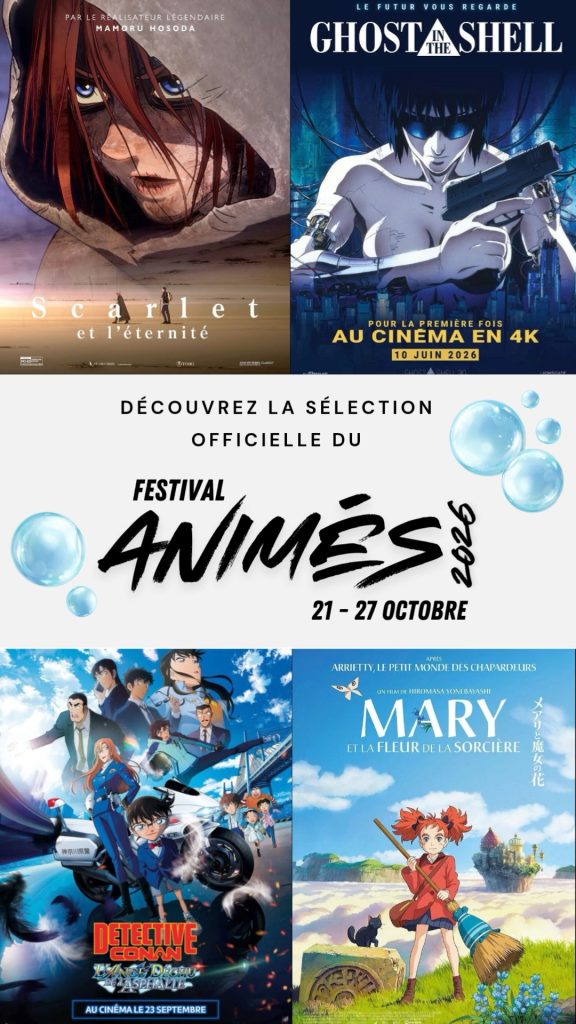 Visuel de Festival Animés 2026