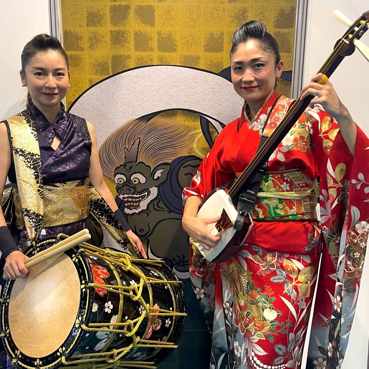 Noriko Tadano & Wadaiko Rindo à Japan Expo Paris 2026
