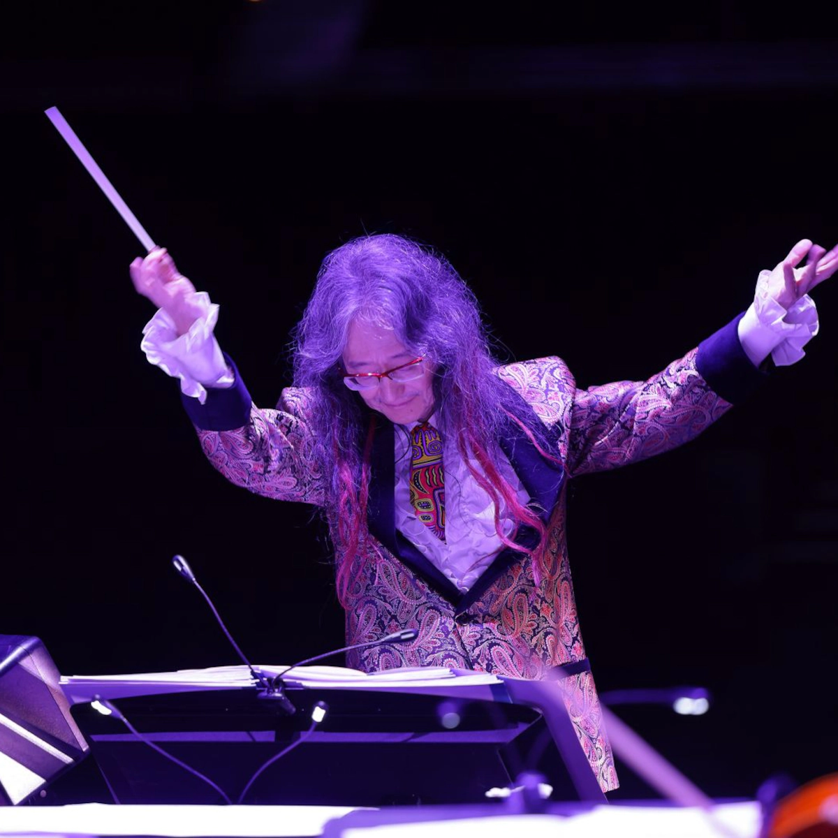 Shiro Sagisu en concert à Japan Expo Paris 2026